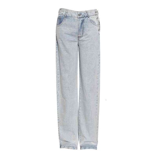 women's jeans twotwinstyle casual denim pants for women high waist pocket streetwear loose wide leg female fall fashion onb0, Blue
women's jeans twotwinstyle casual denim pants for women high waist pocket streetwear loose wide leg female fall fashion onb0, Blue