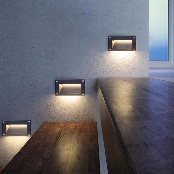 10 pcs led stair light step lights recessed buried corner light footlight indoor outdoor waterproof staircase step lamp fr55-a
10 pcs led stair light step lights recessed buried corner light footlight indoor outdoor waterproof staircase step lamp fr55-a