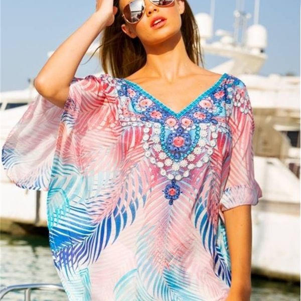 2021 new women's silk shirt, printed cotton, bat sleeve, loose, seaside holiday, sunscreen, summer w41e, Black;gray
2021 new women's silk shirt, printed cotton, bat sleeve, loose, seaside holiday, sunscreen, summer w41e, Black;gray