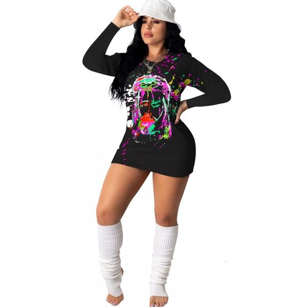 new winter autumn short for casual women sleeves full neck hoodies dress 2021 graffiti print high street nightgown bb1r, Black;gray
new winter autumn short for casual women sleeves full neck hoodies dress 2021 graffiti print high street nightgown bb1r, Black;gray