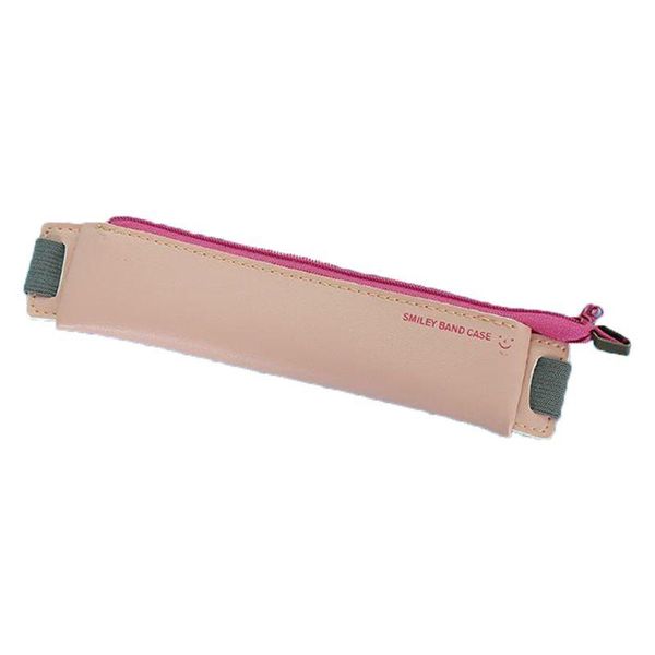 portable fashion pu leather elastic buckle pencil case pen bag for book notebook office school supplies stationery accessories bags
portable fashion pu leather elastic buckle pencil case pen bag for book notebook office school supplies stationery accessories bags
