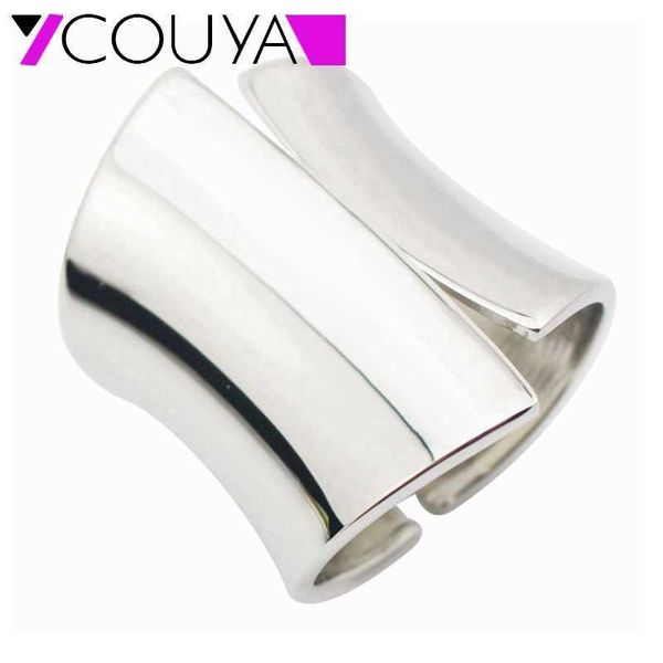 fashion punky style shiny silver color cuff big bangles for women infinity charm vintage wide alloy bracelet bangle lady gift q0720, Black
fashion punky style shiny silver color cuff big bangles for women infinity charm vintage wide alloy bracelet bangle lady gift q0720, Black
