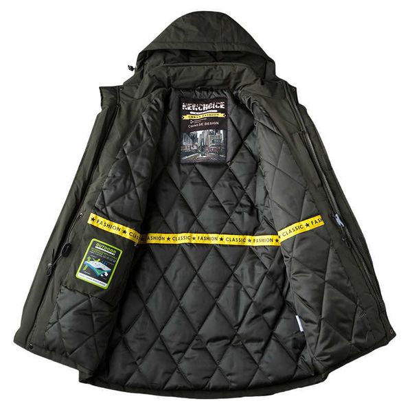 men's hooded winter jacket, long windbreaker, thick warm cotton coat, large 8xl, 2021, Black
men's hooded winter jacket, long windbreaker, thick warm cotton coat, large 8xl, 2021, Black