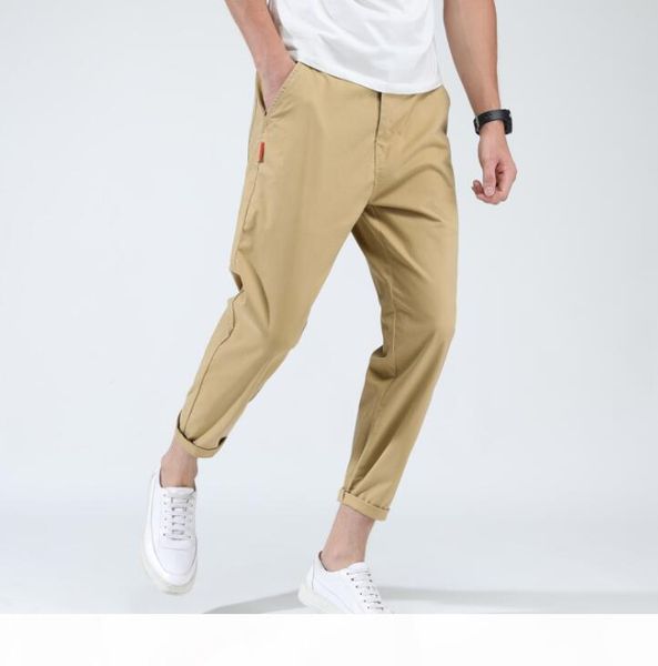 new fashion pants men joggers button slim fit streetwear men business pants solid casual pencil trousers m-3xl, Black
new fashion pants men joggers button slim fit streetwear men business pants solid casual pencil trousers m-3xl, Black