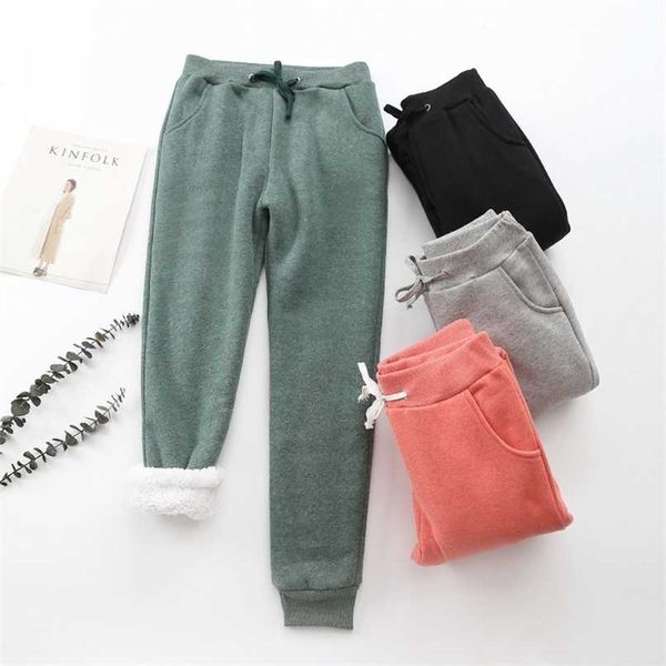 beforw winter women pant thick lambskin cashmere warm female casual pants loose harlan pants long trousers plus sizelus 211112, Black;white
beforw winter women pant thick lambskin cashmere warm female casual pants loose harlan pants long trousers plus sizelus 211112, Black;white