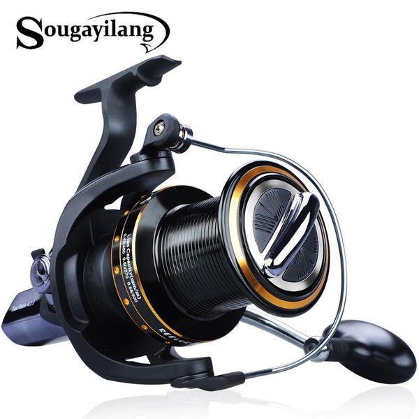 sougayilang 13+1bb carp fishing reel super strong carp fishing feeder spinning wheel type wheel tools pesca
sougayilang 13+1bb carp fishing reel super strong carp fishing feeder spinning wheel type wheel tools pesca