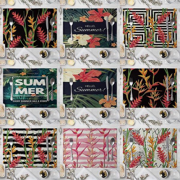 mats & pads creative tableware dining for table mat leaves flower flamingo bowl non-slip heat resistant placemats individual
mats & pads creative tableware dining for table mat leaves flower flamingo bowl non-slip heat resistant placemats individual