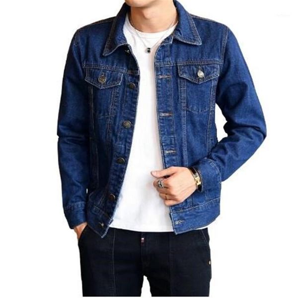 men's jackets brand 2021 m-4xl men jean jacket clothing denim fashion mens jeans thin spring outwear male cowboy, Black;brown
men's jackets brand 2021 m-4xl men jean jacket clothing denim fashion mens jeans thin spring outwear male cowboy, Black;brown