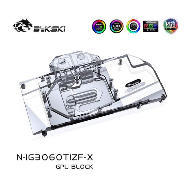 bykski gpu water block for colorful geforce rtx 3060ti 8g graphics card ,full cover vga watercooler,n-ig3060tizf-x fans & coolings
bykski gpu water block for colorful geforce rtx 3060ti 8g graphics card ,full cover vga watercooler,n-ig3060tizf-x fans & coolings