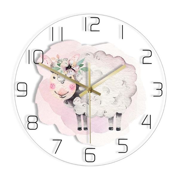 wall clocks farm animal cartoon sheep printed clock kids room nursery décor watercolour hairy modern design acrylic
wall clocks farm animal cartoon sheep printed clock kids room nursery décor watercolour hairy modern design acrylic