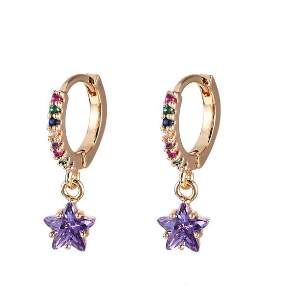 charm colorful star drop hoop earrings ins style women ear stud lady golden hanging earring party young girl zircon jewelry wedding engageme
charm colorful star drop hoop earrings ins style women ear stud lady golden hanging earring party young girl zircon jewelry wedding engageme
