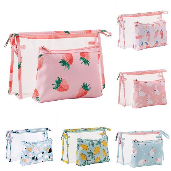 cosmetic bags & cases portable pvc multi purpose bag 1pcs large capacity for bath storage transparent printed waterproof cartoon pattern
cosmetic bags & cases portable pvc multi purpose bag 1pcs large capacity for bath storage transparent printed waterproof cartoon pattern