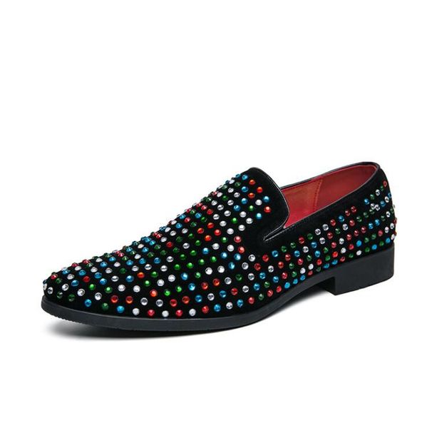 loafers men luxury rhinestone decoration moccasins men casual black flat non slip party club dress shoes for men
loafers men luxury rhinestone decoration moccasins men casual black flat non slip party club dress shoes for men