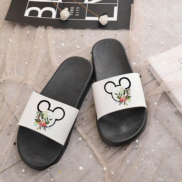 slippers cute mouse head flower print summer fashion shoes for women 2021 hipster open toe flip flops, Black
slippers cute mouse head flower print summer fashion shoes for women 2021 hipster open toe flip flops, Black