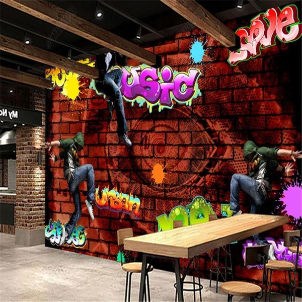 wallpapers custom -blooded hip-hop rock graffiti bar industrial decoration wallpaper ktv background wall paper mural papel de parede
wallpapers custom -blooded hip-hop rock graffiti bar industrial decoration wallpaper ktv background wall paper mural papel de parede