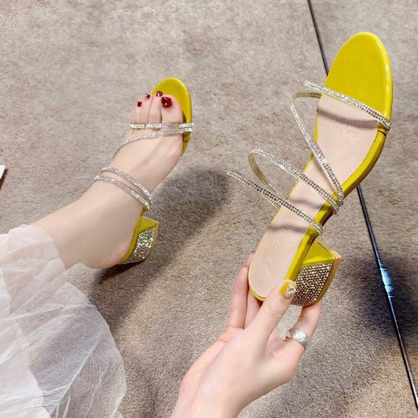 slippers med shoes woman 2021 glitter slides female fashion square heel jelly luxury block hoof heels fabric rubber basic ro, Black
slippers med shoes woman 2021 glitter slides female fashion square heel jelly luxury block hoof heels fabric rubber basic ro, Black