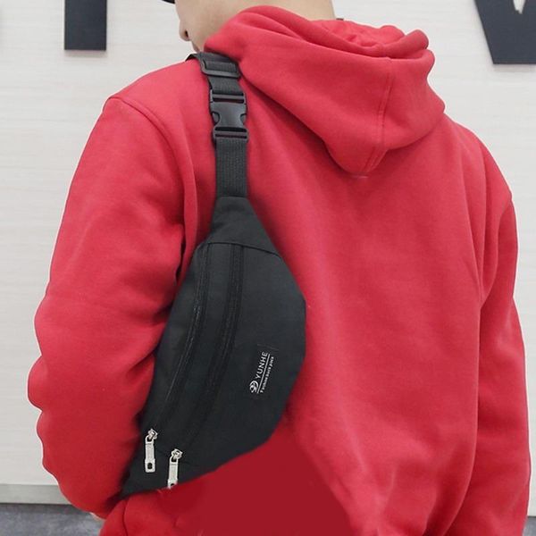 waist bags fashion oxford cloth bag men's women's universal sports travel outdoor pack male chest shoulder
waist bags fashion oxford cloth bag men's women's universal sports travel outdoor pack male chest shoulder