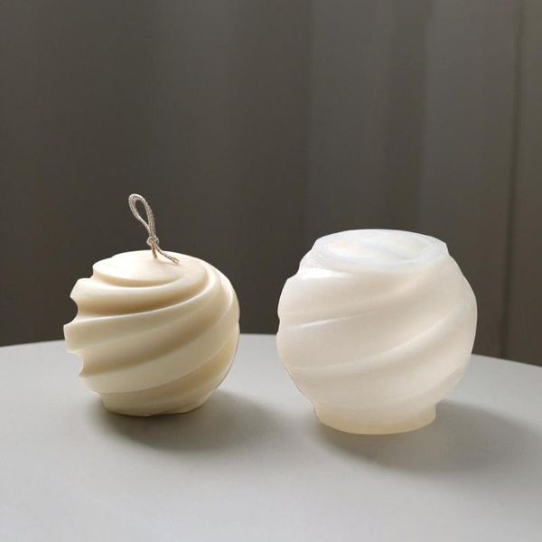 craft tools spiral ball shape of wool candle silicone molds cake wax soap mould diy aromatherarpy household decoration tool
craft tools spiral ball shape of wool candle silicone molds cake wax soap mould diy aromatherarpy household decoration tool