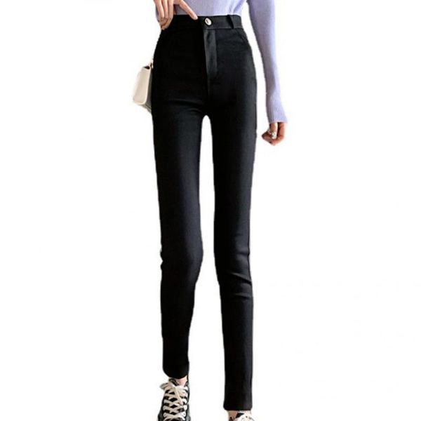 women's pants & capris lightweight stylish pockets skinny pencil trousers bottoms women for home, Black;white
women's pants & capris lightweight stylish pockets skinny pencil trousers bottoms women for home, Black;white