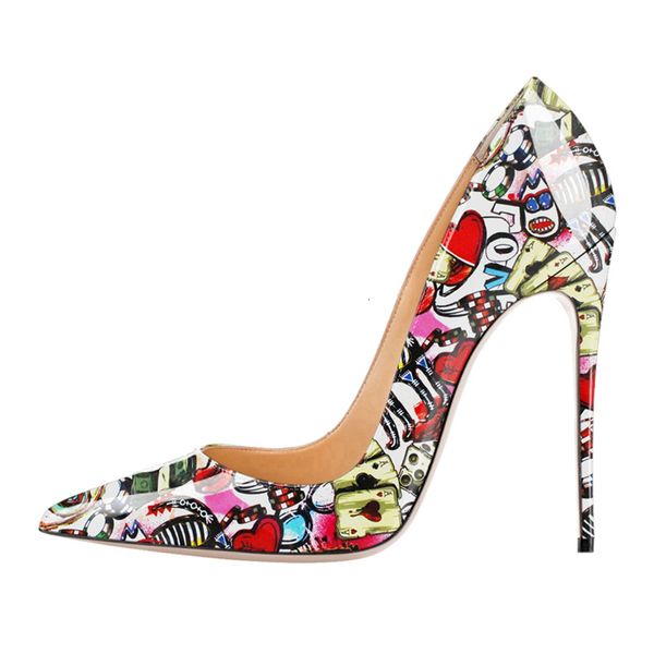 dress shoes women pumps woman thin high heels pointy toe summer autumn printing patent leather ladies d004c pkzw, Black
dress shoes women pumps woman thin high heels pointy toe summer autumn printing patent leather ladies d004c pkzw, Black