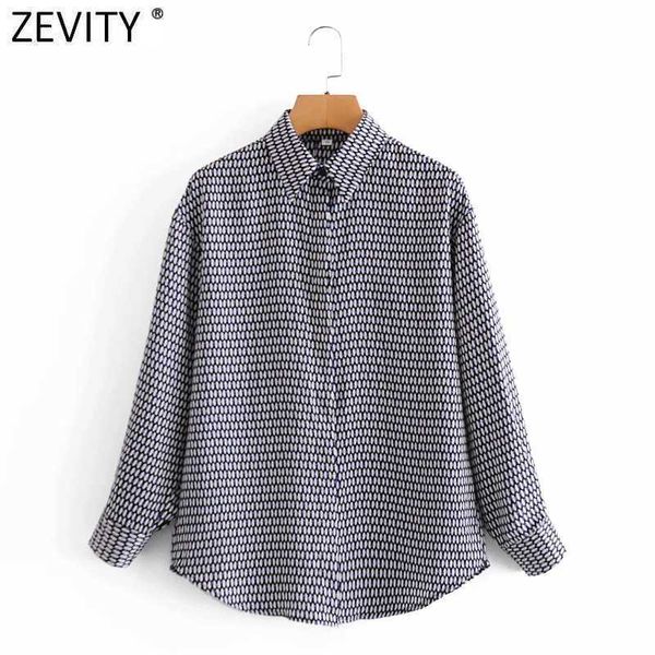 zevity spring women vintage houndstooth print business smock blouse office lady turn down collar shirts chic blusas ls7451 210603, White
zevity spring women vintage houndstooth print business smock blouse office lady turn down collar shirts chic blusas ls7451 210603, White