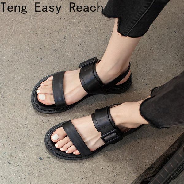 sandals 2021 fashion women genuine cow leather metal detailed ankle buckle strap summer beach ladies low heel shoes handmade, Black
sandals 2021 fashion women genuine cow leather metal detailed ankle buckle strap summer beach ladies low heel shoes handmade, Black