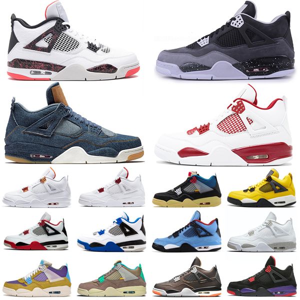 mens 4 4s basketball shoes university blue shimmer union brigade white men women sneakers trainers
mens 4 4s basketball shoes university blue shimmer union brigade white men women sneakers trainers