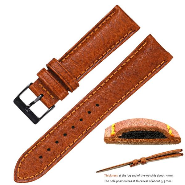 watch bands 18 20 22mm genuine leather strap brown black coffe replacement for men's women's with pvd buckle small size, Black;brown
watch bands 18 20 22mm genuine leather strap brown black coffe replacement for men's women's with pvd buckle small size, Black;brown