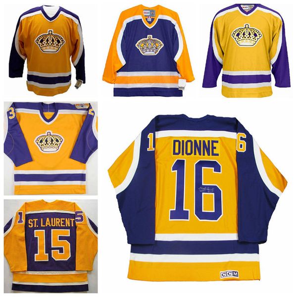 los angeles kings vintage version jerseys 99 gretzky 16 dionne 19 goring 20 robitaille 30 vachon ccm men's hockey jersey, Black;red
los angeles kings vintage version jerseys 99 gretzky 16 dionne 19 goring 20 robitaille 30 vachon ccm men's hockey jersey, Black;red