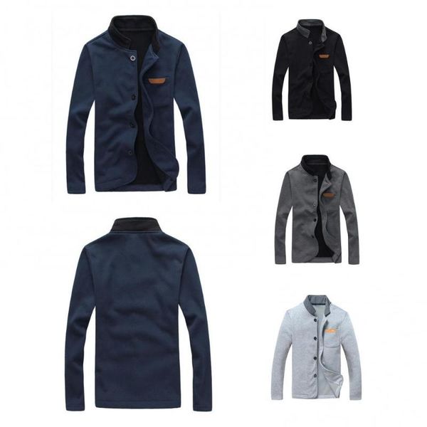 men's jackets jacket costs fashion autumn winter casual long sleeve pocket buttons coat turn-down collar solid warm outerwear, Black;brown
men's jackets jacket costs fashion autumn winter casual long sleeve pocket buttons coat turn-down collar solid warm outerwear, Black;brown