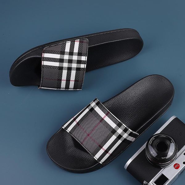 grid pattern slippers designer mens non-slip and comfortable rubber slides sandals outdoor beach casual flip flops flats slipper size 39-45, Black
grid pattern slippers designer mens non-slip and comfortable rubber slides sandals outdoor beach casual flip flops flats slipper size 39-45, Black