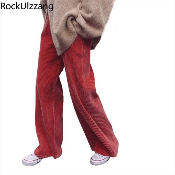 plus size loose vintage fashion women capri striped solid corduroy straight long pant korean winter autumn spring trouser high waist, Black;white
plus size loose vintage fashion women capri striped solid corduroy straight long pant korean winter autumn spring trouser high waist, Black;white
