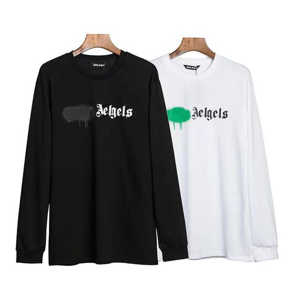 2021palm angeels fashion loose haute couture luxury packaged letters oversize, White;black
2021palm angeels fashion loose haute couture luxury packaged letters oversize, White;black