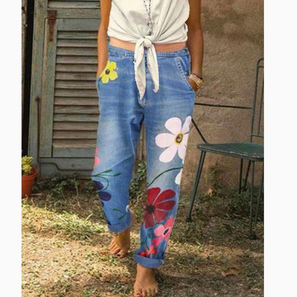 women's jeans women print denim trousers plus size s-5xl vintage streetwear long pants casual loose mom 2021 spring clothes, Blue
women's jeans women print denim trousers plus size s-5xl vintage streetwear long pants casual loose mom 2021 spring clothes, Blue