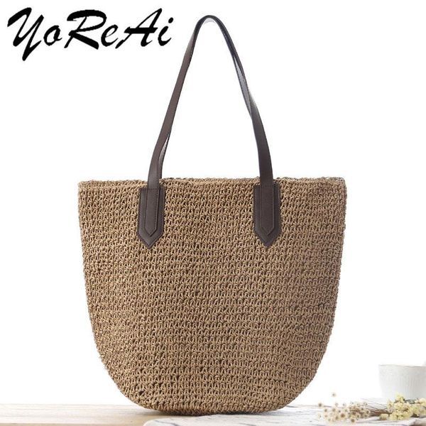 evening bags yoreai fashion rattan women handbags wicker woven lady shoulder summer beach straw big tote bag bohemian large capacity
evening bags yoreai fashion rattan women handbags wicker woven lady shoulder summer beach straw big tote bag bohemian large capacity