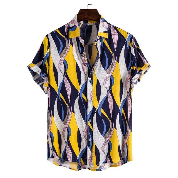 vacation leisure design hawaiian style men's short-sleeved shirt geometric printing party beach daily casual lapel, White;black
vacation leisure design hawaiian style men's short-sleeved shirt geometric printing party beach daily casual lapel, White;black