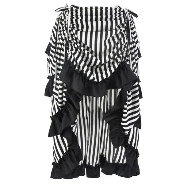 skirts corzzet women's plus size victorian gothic steampunk summer party black ruffles vintage high waist low striped
skirts corzzet women's plus size victorian gothic steampunk summer party black ruffles vintage high waist low striped