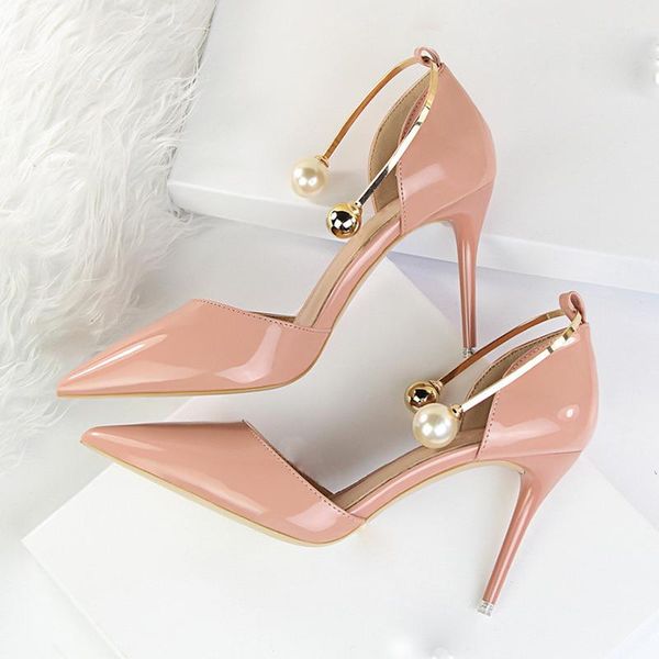 dress shoes busy gril ml8023 candy-colored high-heeled shoes, simple and classic wedding bridal ladies, Black
dress shoes busy gril ml8023 candy-colored high-heeled shoes, simple and classic wedding bridal ladies, Black