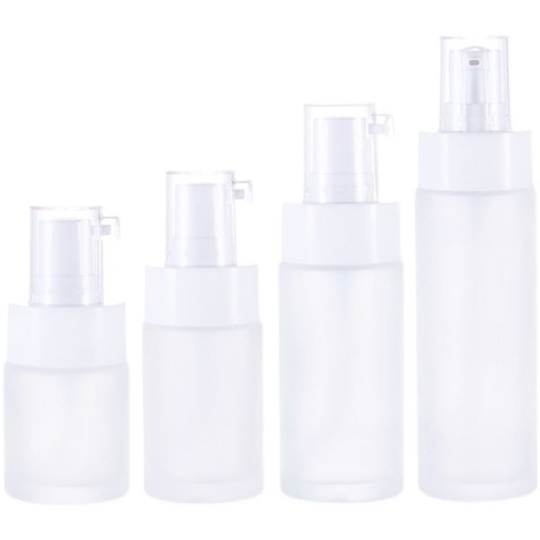 20ml 30ml 40ml empty matte glass emulsion essence bottle cosmetic bottle with pump lotion bottle
20ml 30ml 40ml empty matte glass emulsion essence bottle cosmetic bottle with pump lotion bottle