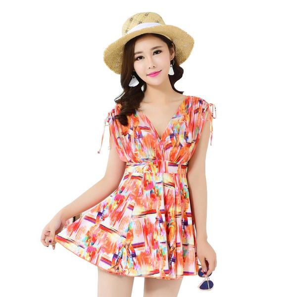 push up swimming suit for women plus size swimwear ladies modest swimsuit v neck with underwire skirted bathing suit beach dress
push up swimming suit for women plus size swimwear ladies modest swimsuit v neck with underwire skirted bathing suit beach dress