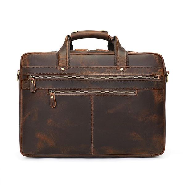 briefcases briefcase for men genuine leather business travel fashion vintage casual designer brand 17" lapfile hand shoulder bags male
briefcases briefcase for men genuine leather business travel fashion vintage casual designer brand 17" lapfile hand shoulder bags male