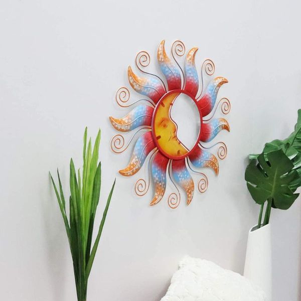 decorative objects & figurines 2021 outdoor metal sun wall decoration moon glass sculpture color hanging for terrace garden or living room c
decorative objects & figurines 2021 outdoor metal sun wall decoration moon glass sculpture color hanging for terrace garden or living room c