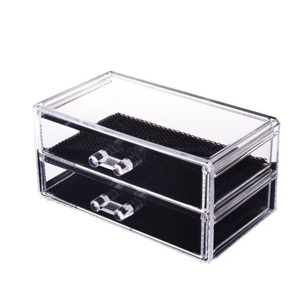 storage boxes & bins 1pc makeup organizer transparent plastic large capacity make up cosmetic jewelry box drawer holder
storage boxes & bins 1pc makeup organizer transparent plastic large capacity make up cosmetic jewelry box drawer holder