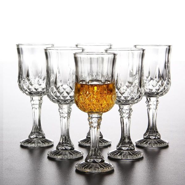 hip flasks 2/4 pcs creative lead-crystal glass diamond wine goblet european household champagne cup
hip flasks 2/4 pcs creative lead-crystal glass diamond wine goblet european household champagne cup