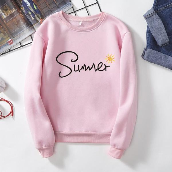 women's hoodies & sweatshirts long sleeve clothing woman sweatshirt autumn winter printed summer sun fleece, Black
women's hoodies & sweatshirts long sleeve clothing woman sweatshirt autumn winter printed summer sun fleece, Black