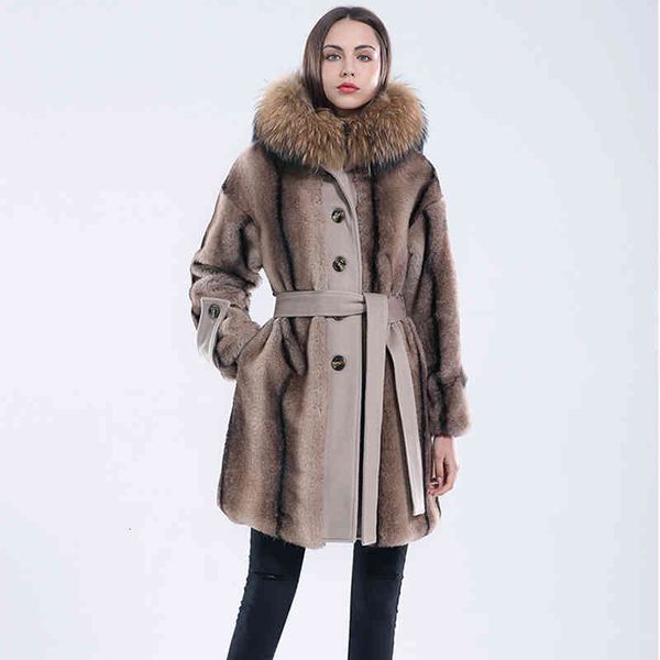 women's trench coats winter coat long imitation mink fur pie overcoming women's loose large size long-sleeved raccoon collar co cr, Tan;black
women's trench coats winter coat long imitation mink fur pie overcoming women's loose large size long-sleeved raccoon collar co cr, Tan;black