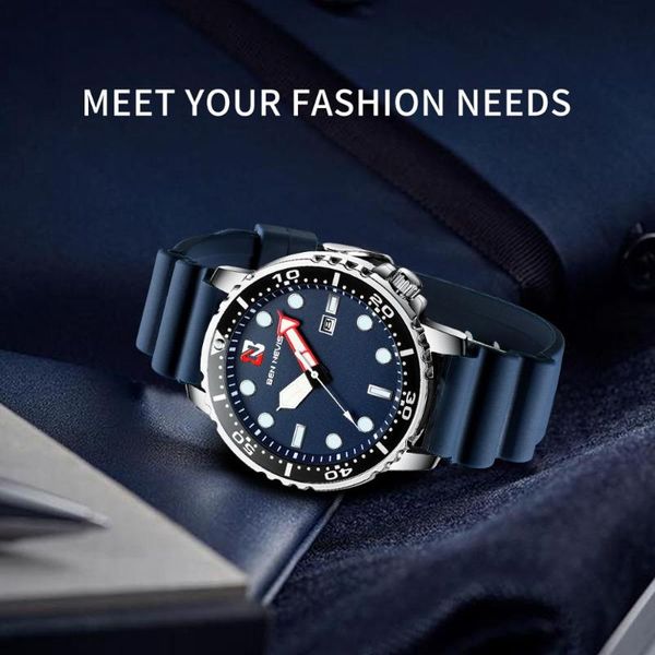 wristwatches designer men's sport watches big round watch men blue silicagel male automatic wrist for, Slivery;brown
wristwatches designer men's sport watches big round watch men blue silicagel male automatic wrist for, Slivery;brown