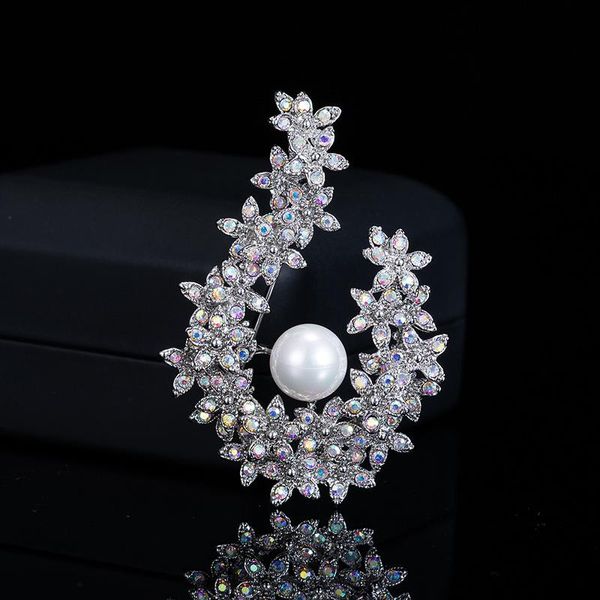 pins, brooches cindy xiang vintage rhinestone flower for women fashion baroque style pearl brooch pins winter corsage accessories, Gray
pins, brooches cindy xiang vintage rhinestone flower for women fashion baroque style pearl brooch pins winter corsage accessories, Gray