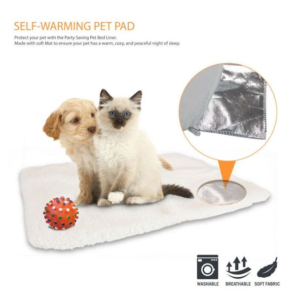 kennels & pens self heating pet bed super soft fleece comfortable mat warmer sheepskin puppy dog pad pet-washable blanket for cats dogs
kennels & pens self heating pet bed super soft fleece comfortable mat warmer sheepskin puppy dog pad pet-washable blanket for cats dogs