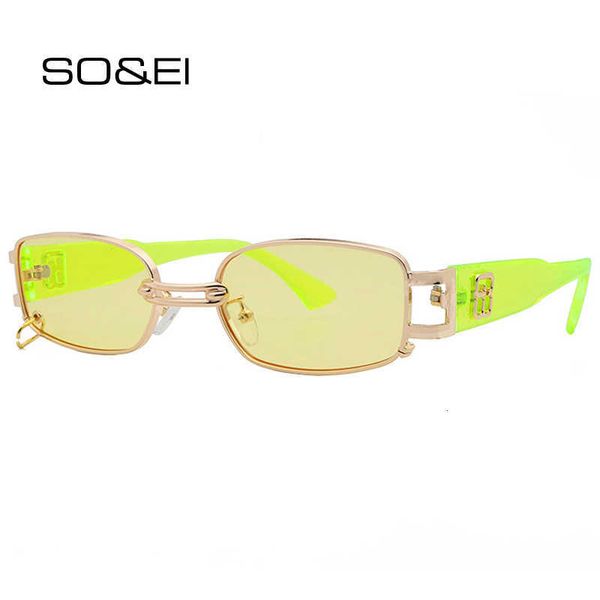 sun glasses so&ei ins popular fashion rectangle women glasses brand designer vintage clear fluorescent green men shades uv400, White;black
sun glasses so&ei ins popular fashion rectangle women glasses brand designer vintage clear fluorescent green men shades uv400, White;black